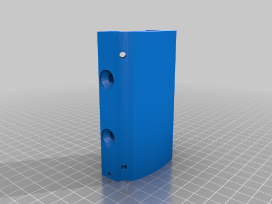 Remix of Universal Mount for MPCNC | 3d print model