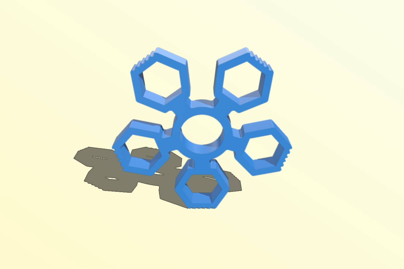 M12 Penta Spinner