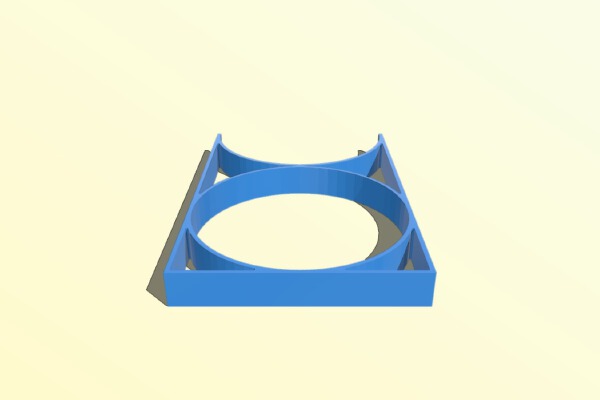 Beer Bottle Rack | 3d print model