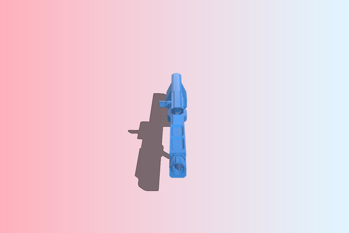 Rail Gun Sniper Rifle