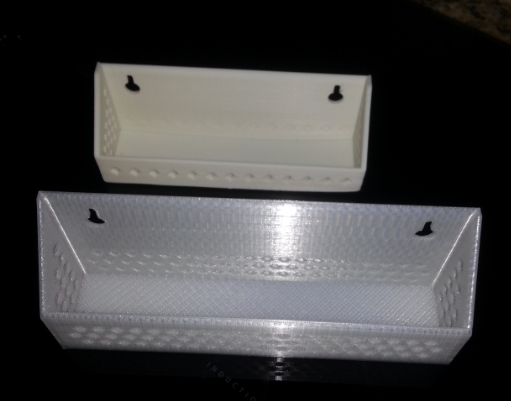 Tip-out Trays (two sizes)