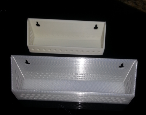 Tip-out Trays (two sizes) | 3d print model