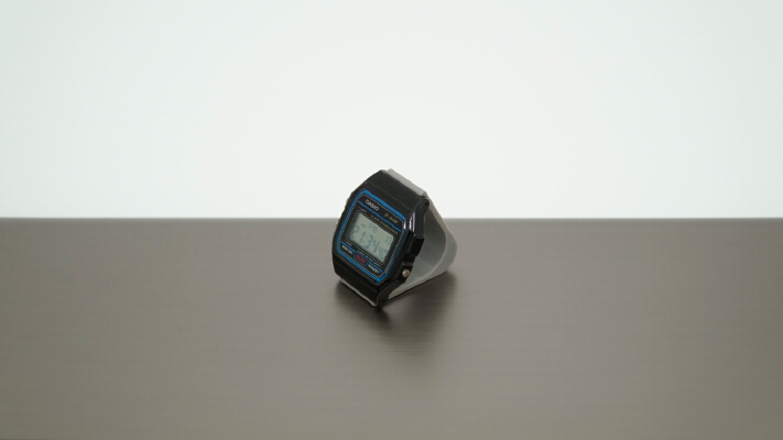 CASIO F-91W mount | 3d print model