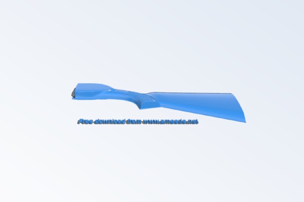 Gun handle | 3d print model