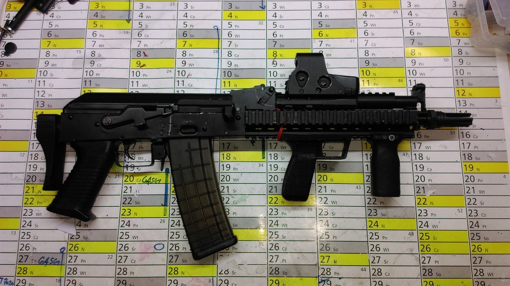 Bullpup AK kit