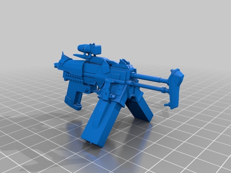 Borderlands 2 SMG models breakdown