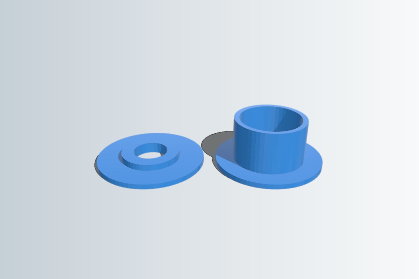 Pulley (B623ZZ Bearing)