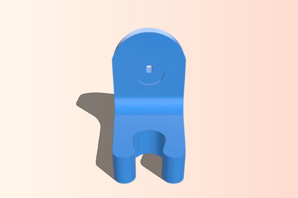 Blind control rod holder | 3d print model