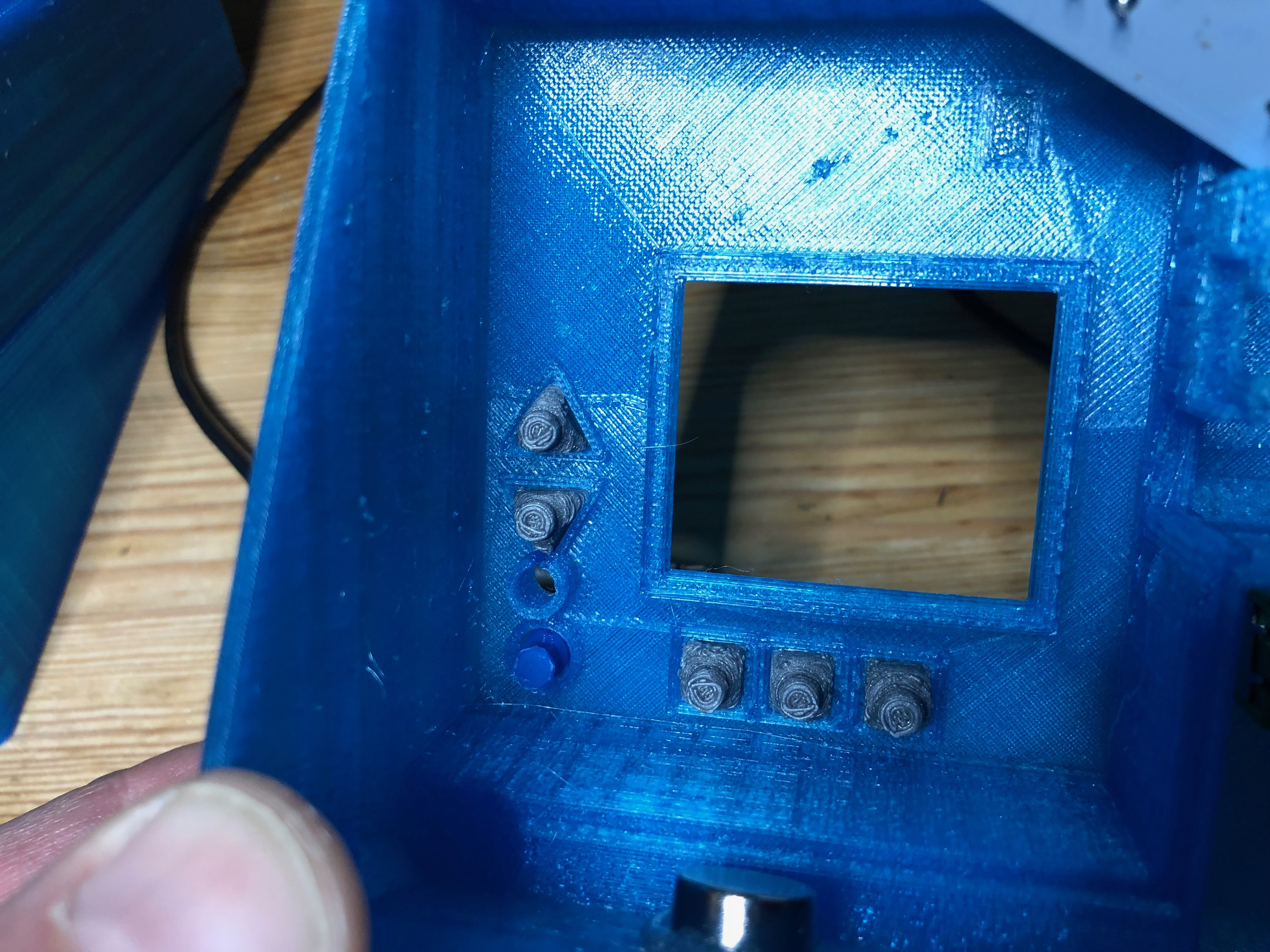 Soldering station "Maiskolben" from German C't MAKE magazine