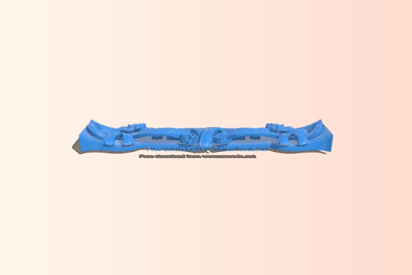 Table and chair pattern | 3d print model
