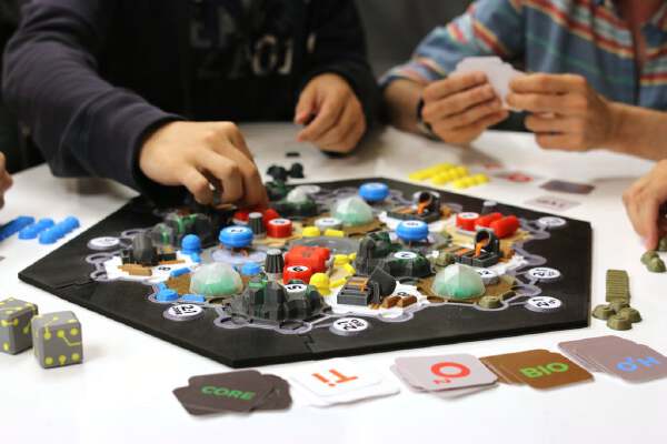 Settlers in Space (Catan) (Multi-Color) | 3d print model