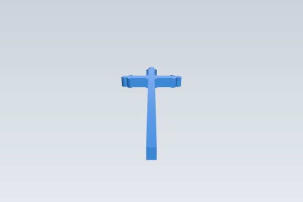 Gothic Church - German Design - AD 1900 | 3d print model