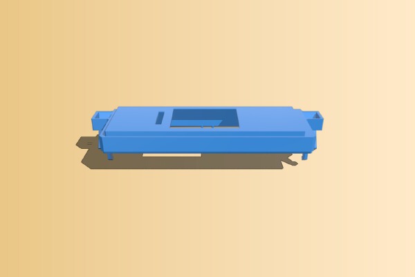 Da Vinci Jr Front Plate for MKS TFT24 | 3d print model