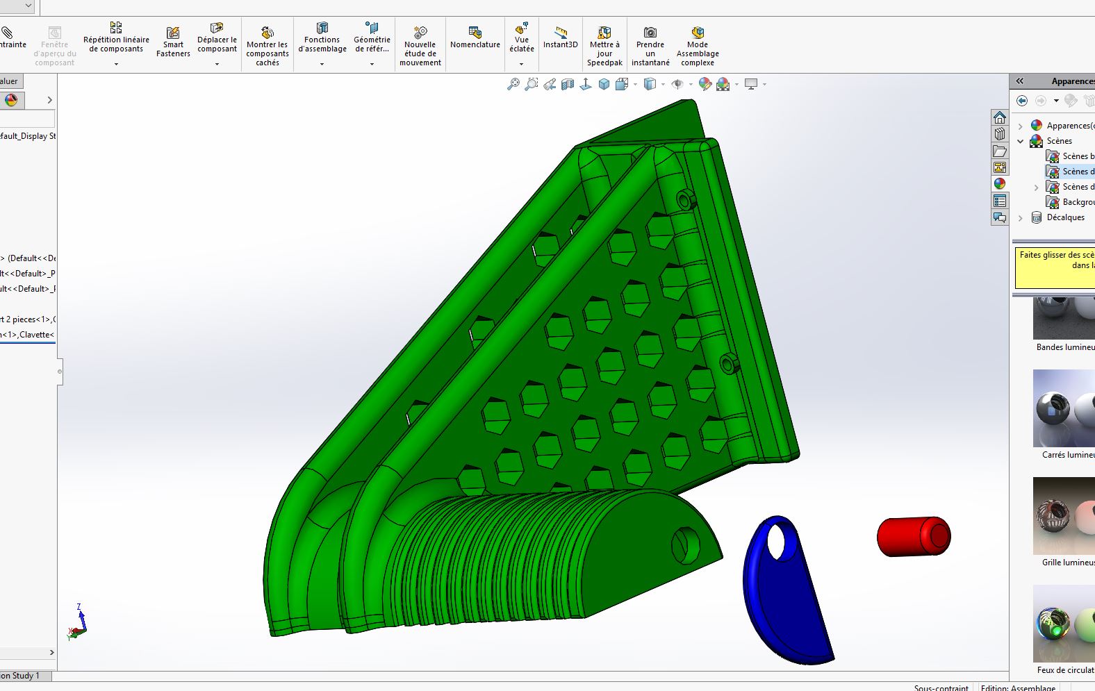 Anycubic I3 Mega Parrot Spool Holder