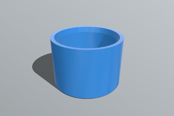 Chair leg cap | 3d print model