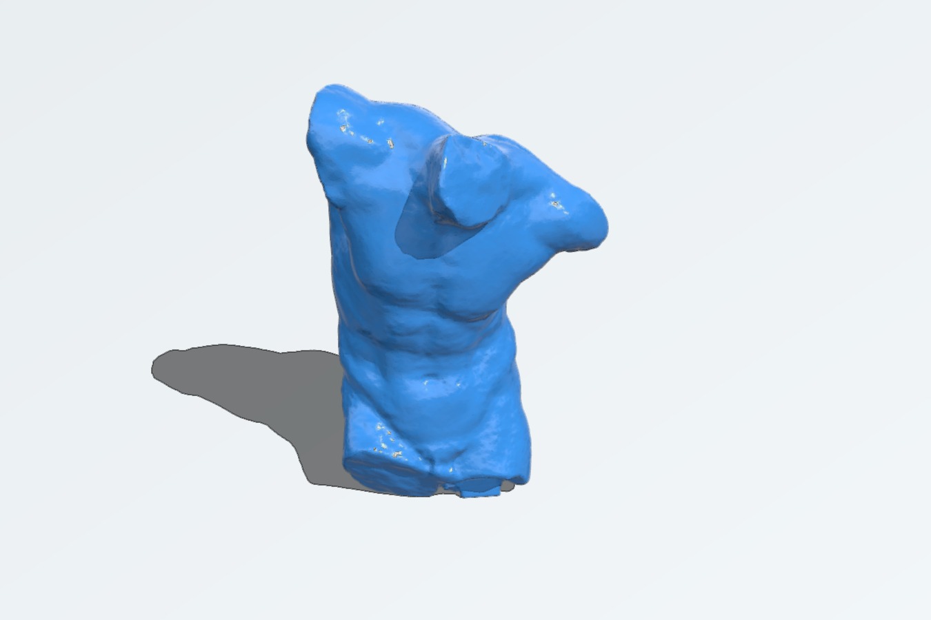 1st C Dancing Faun Torso