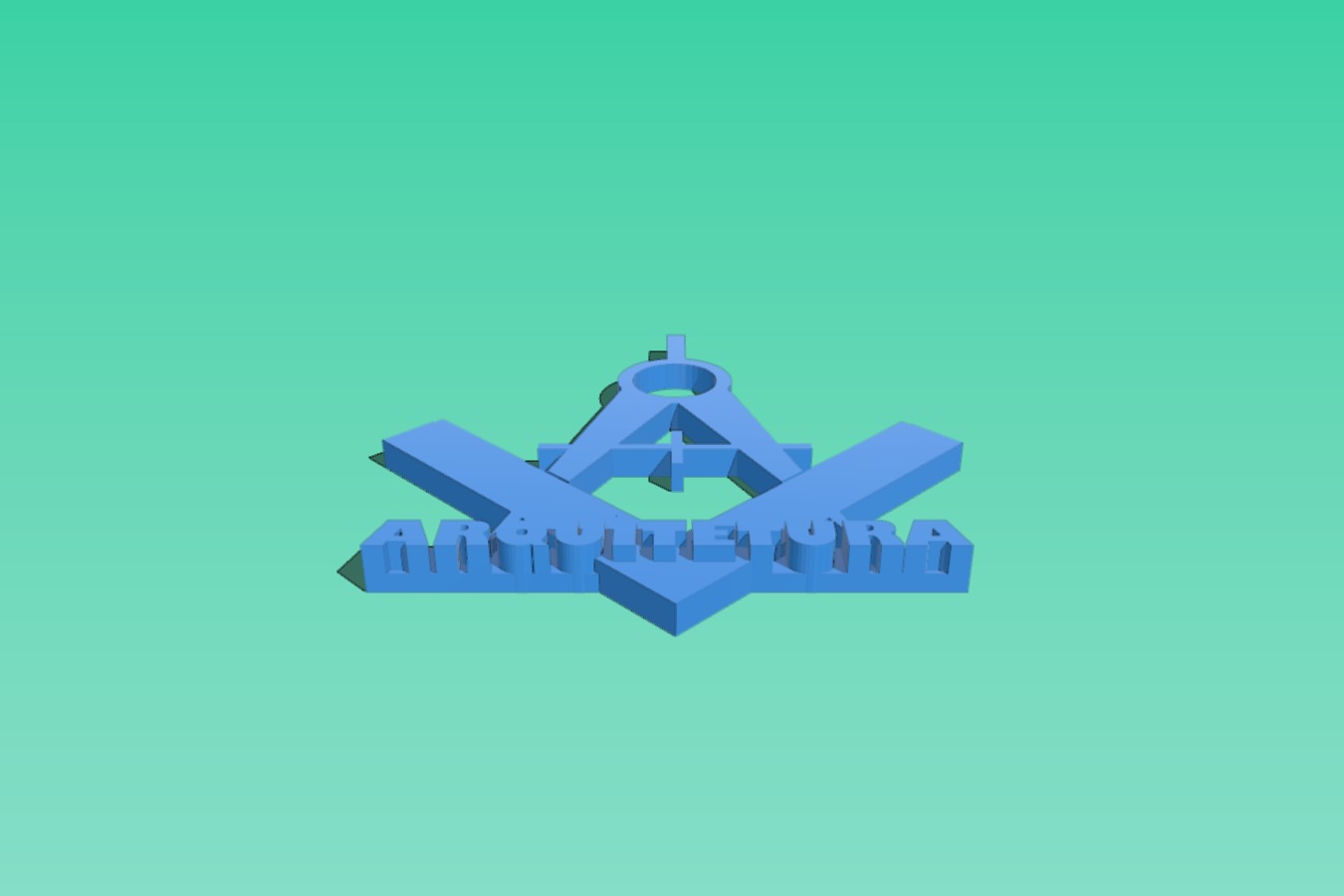Chaveiro Curso de Arquitetura