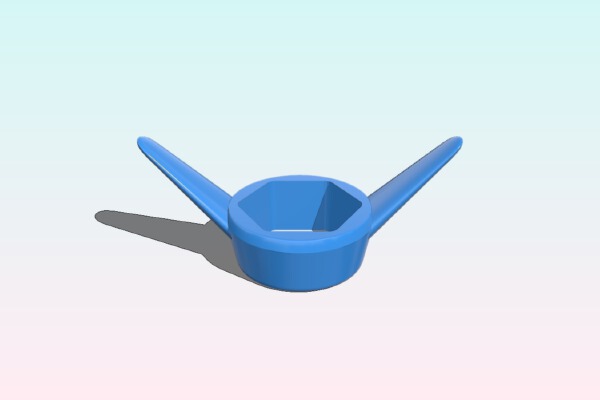 SA3R Centre Lug Tool | 3d print model