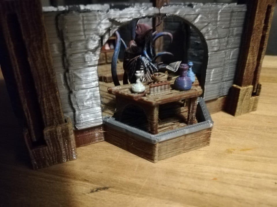 Dungeon Scape Alchemist Table