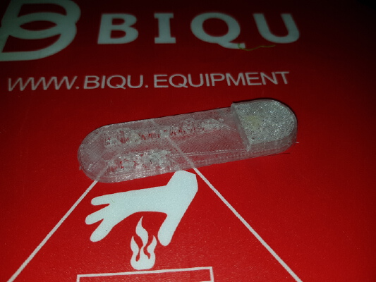 Clear Filament Test's | 3d print model