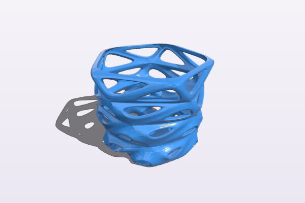 orchid pot planter 2. A remix | 3d print model