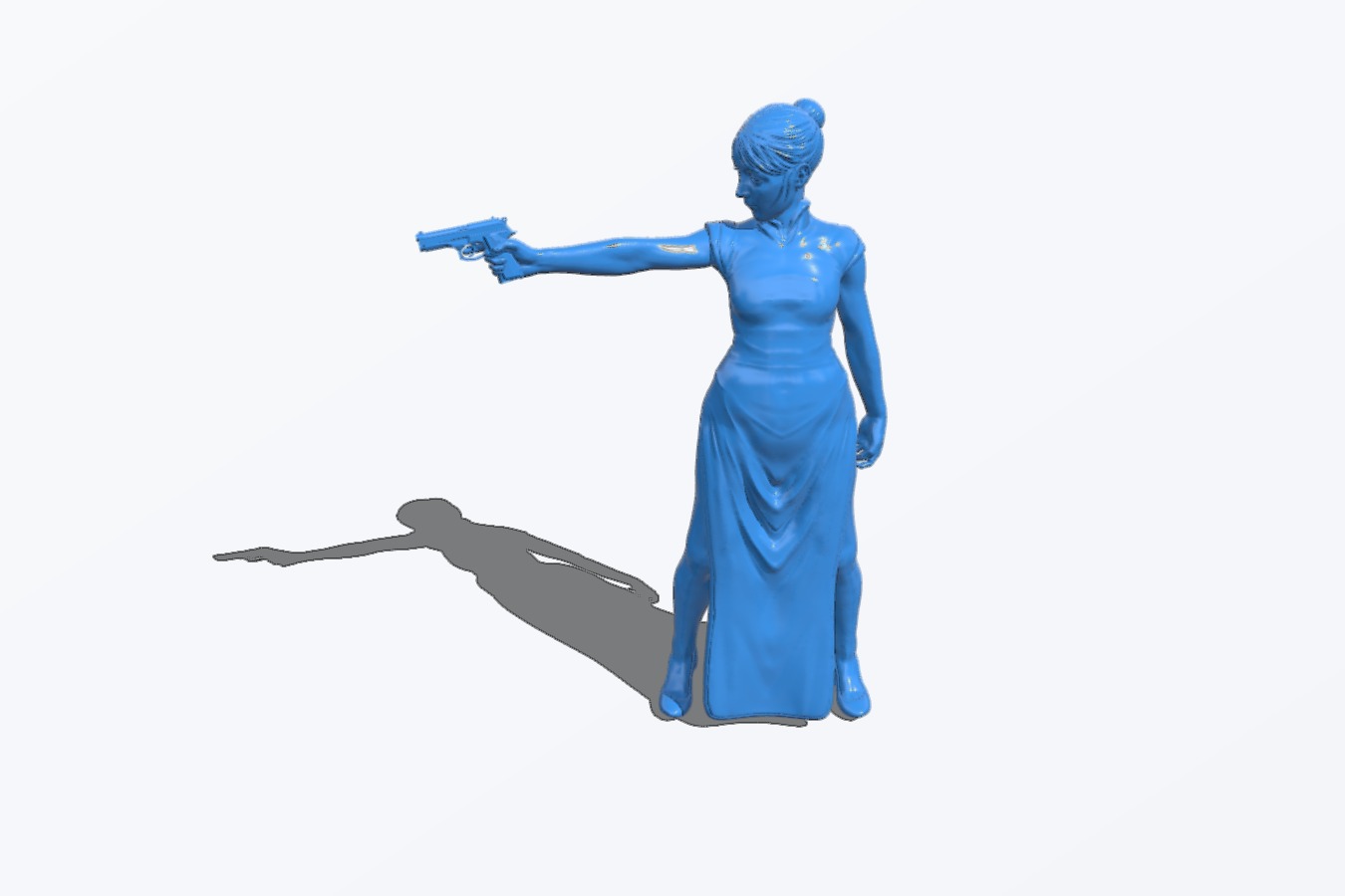 Female assassin