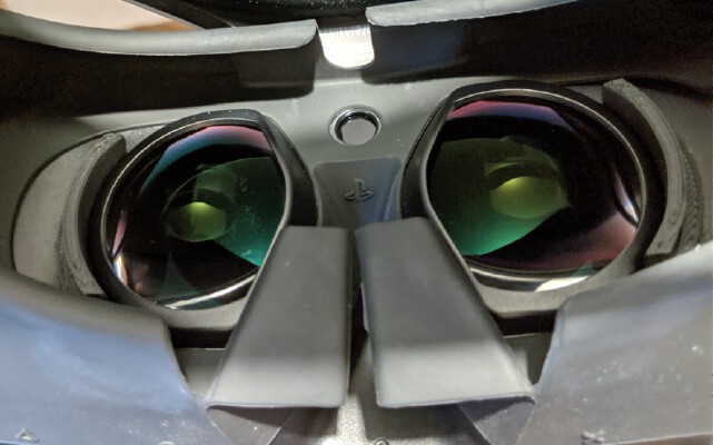 PSVR Spectacle shield (Modified) | 3d print model
