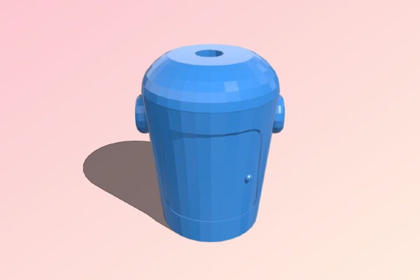 Bender Bending Rodriguez V2.3 (obsolete) | 3d print model