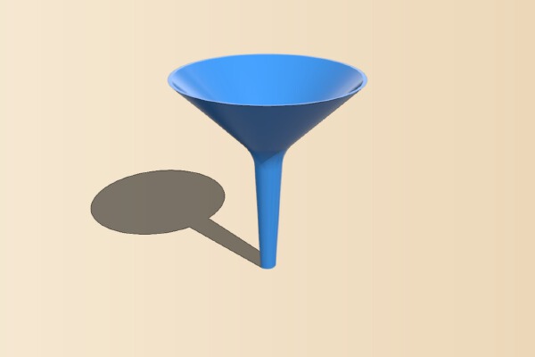 Funnel | 3d print model