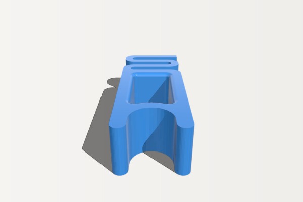 Anet A8 - Z rod tensioner | 3d print model