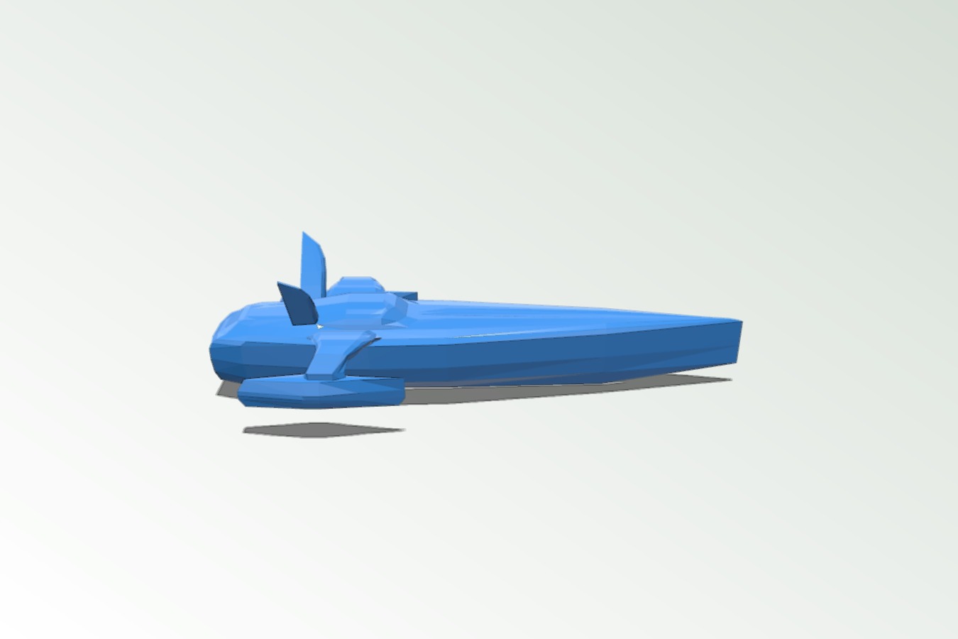 Earthrace (Ady Gil) Model