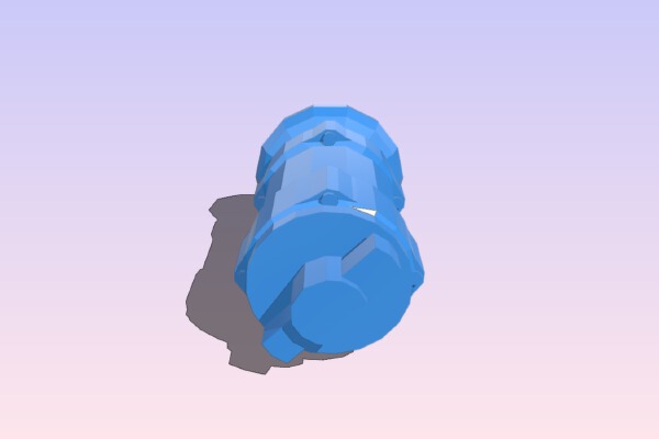 Fallout New Vegas Pulse Grenade | 3d print model