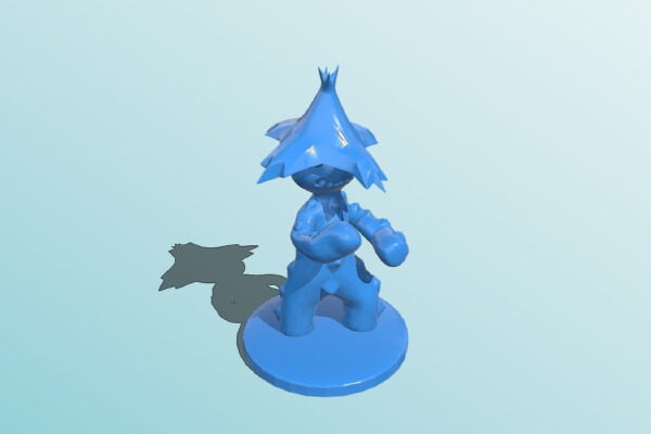 Cacturne – Pokemon | 3d print model