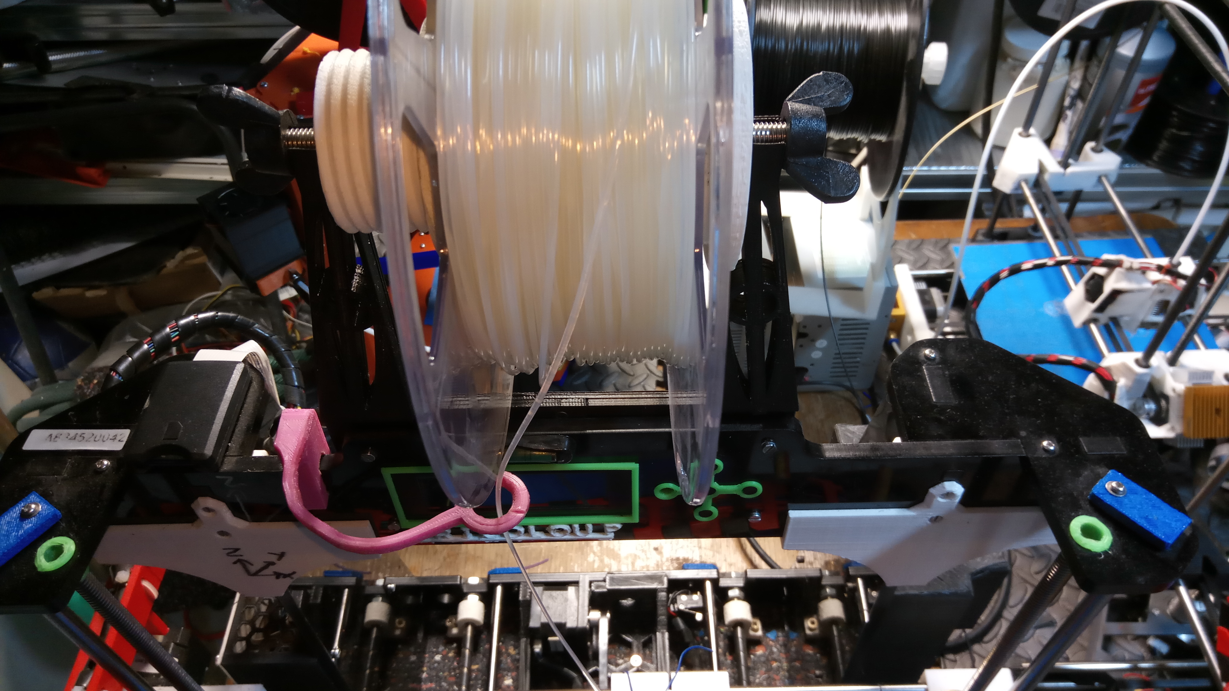 Support Bobine Anet A8