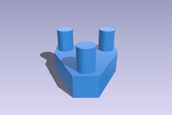 MTU MY 4777 Climbing Wall Fixture | 3d print model