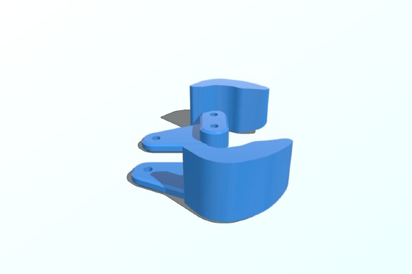 Armattan Rooster _ Chameleon Ti micro fixed camera adapter | 3d print model