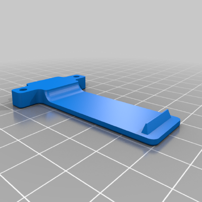 Replacement Belt Clip for Baofeng BF-T1 | 3d print model