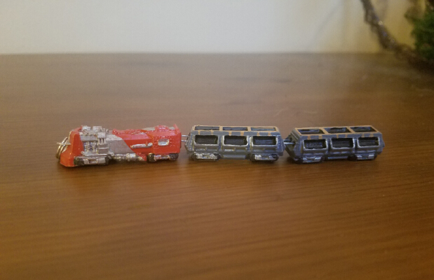 Factorio Train | 3d print model