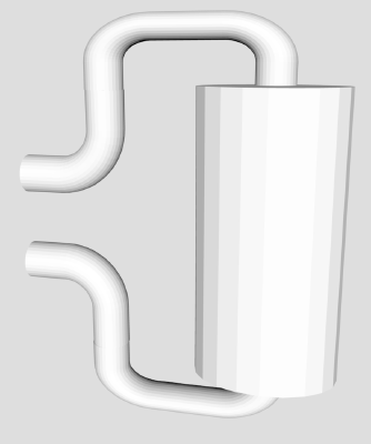 Race Pipes RC 1_10 | 3d print model