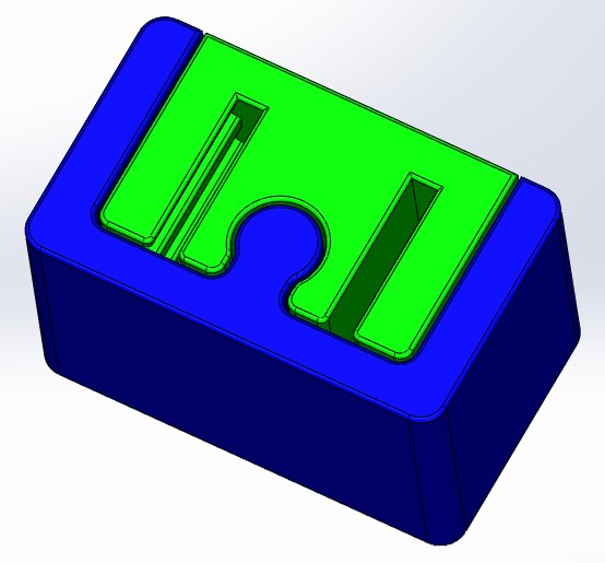 X-Axle click-clamp for FlyingBear (remix)