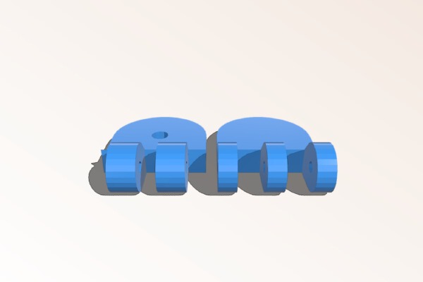 magnetic mount for smartphones in cars | 3d print model
