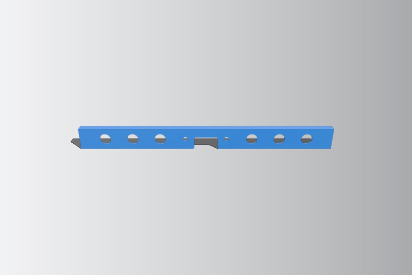 LED Halter für AR Wing