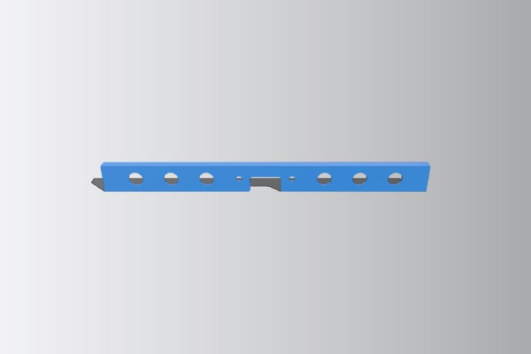 LED Halter für AR Wing | 3d print model