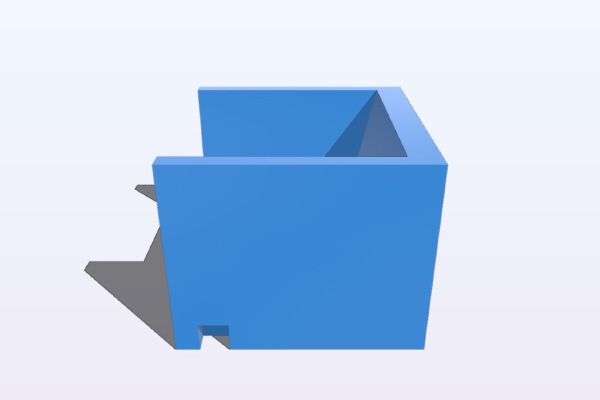 TCG card sorter | 3d print model