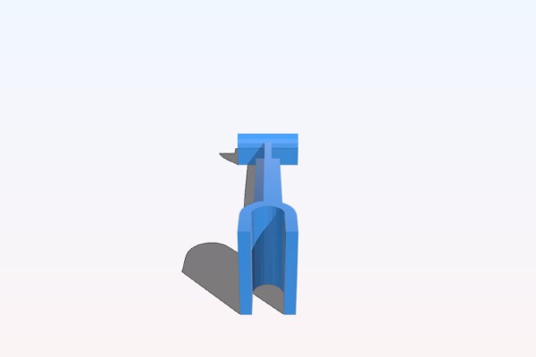 X Axis Leveling tool Lengthened and cleaned up | 3d print model