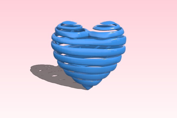 Heartspring | 3d print model