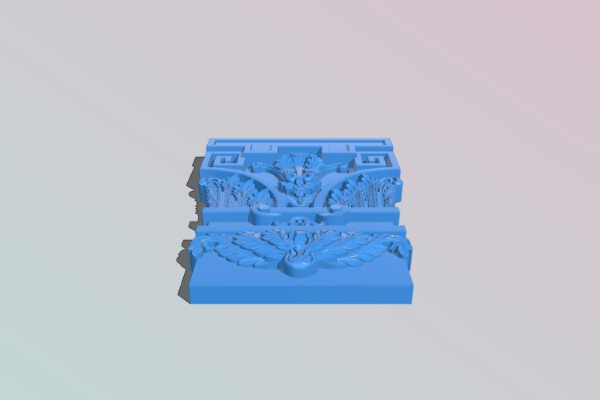 Top of the column | 3d print model