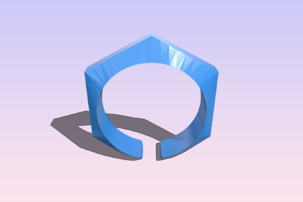 ring | 3d print model