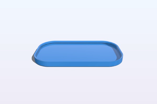 Can Lid (Spam) | 3d print model