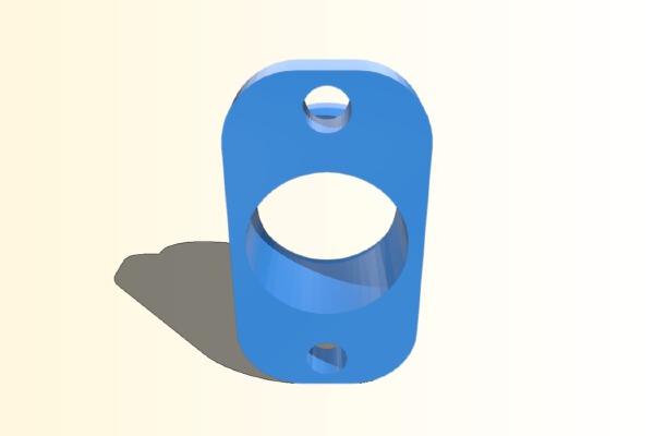 Self Aligning Bushing Block | 3d print model